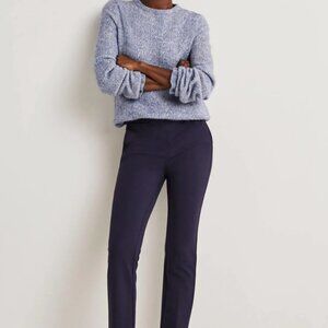 Boden Hampshire 7/8 pants color Navy